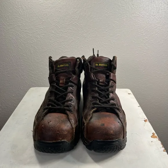 dr martens industrial slip resistant boots