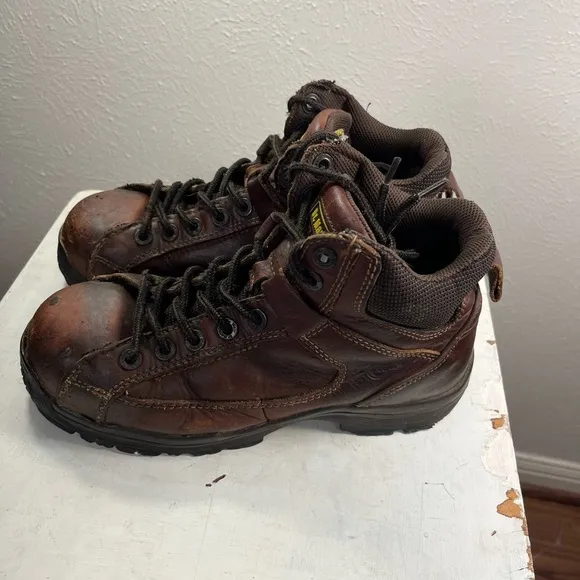 dr martens industrial slip resistant boots