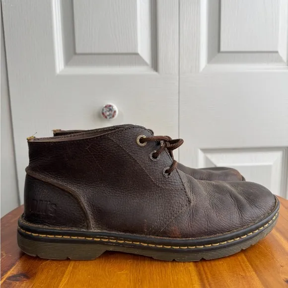 Dr Marten’s Industrial Sussex leather ankle boots size 11M