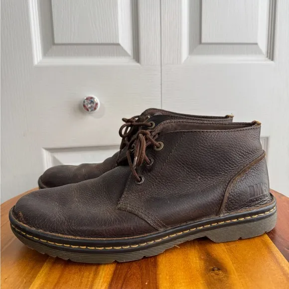Dr Marten’s Industrial Sussex leather ankle boots size 11M