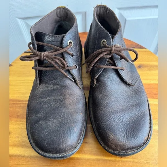 Dr Marten’s Industrial Sussex leather ankle boots size 11M
