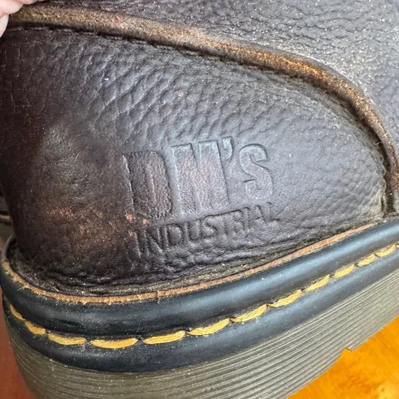 Dr Marten’s Industrial Sussex leather ankle boots size 11M