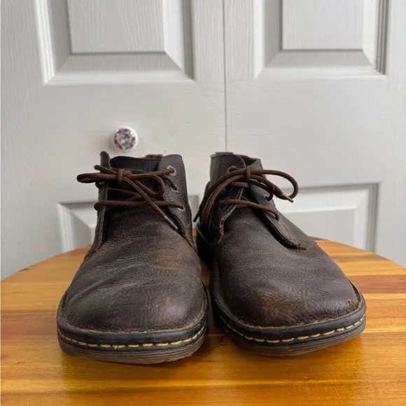 Dr Marten’s Industrial Sussex leather ankle boots size 11M