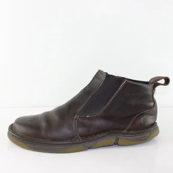 Dr. Martens Leather Slip On Chukka Boots Shoes Mens (US 11/EU 45)