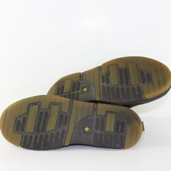 Dr. Martens Leather Slip On Chukka Boots Shoes Mens (US 11/EU 45)