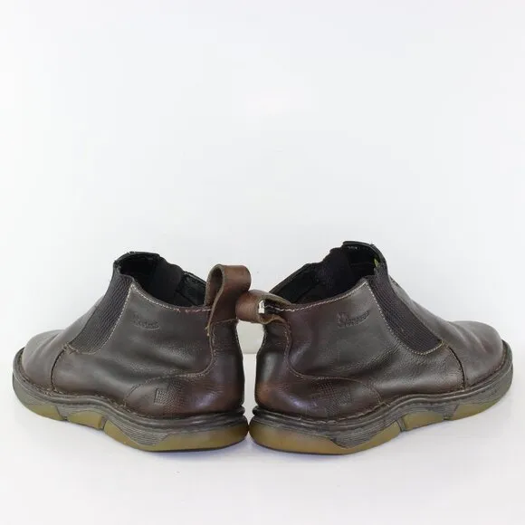 Dr. Martens Leather Slip On Chukka Boots Shoes Mens (US 11/EU 45)