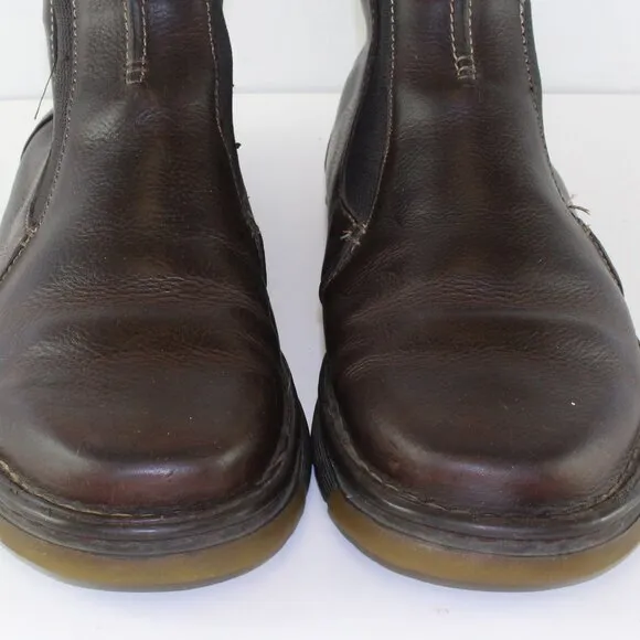 Dr. Martens Leather Slip On Chukka Boots Shoes Mens (US 11/EU 45)