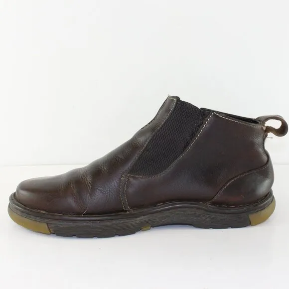 Dr. Martens Leather Slip On Chukka Boots Shoes Mens (US 11/EU 45)
