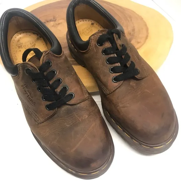 Dr. martens Made In England Low Tops Leather Boots
