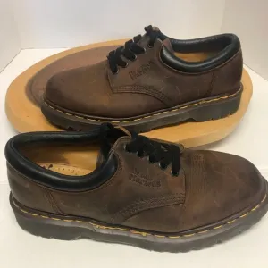 Dr. martens Made In England Low Tops Leather Boots