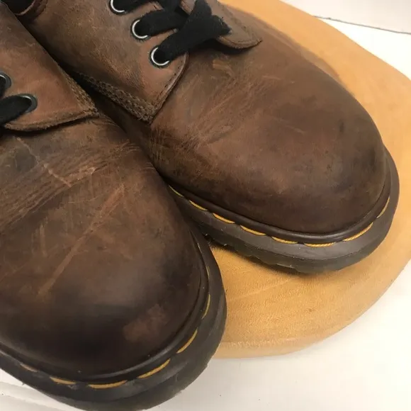 Dr. martens Made In England Low Tops Leather Boots