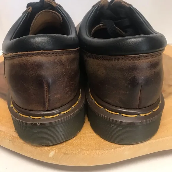 Dr. martens Made In England Low Tops Leather Boots