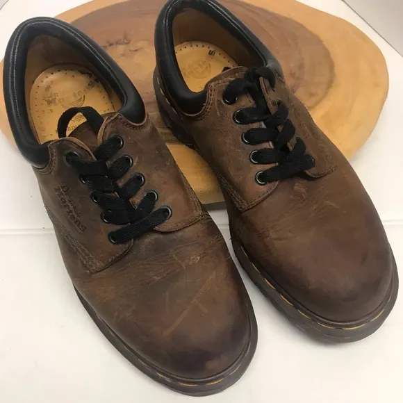 Dr. martens Made In England Low Tops Leather Boots