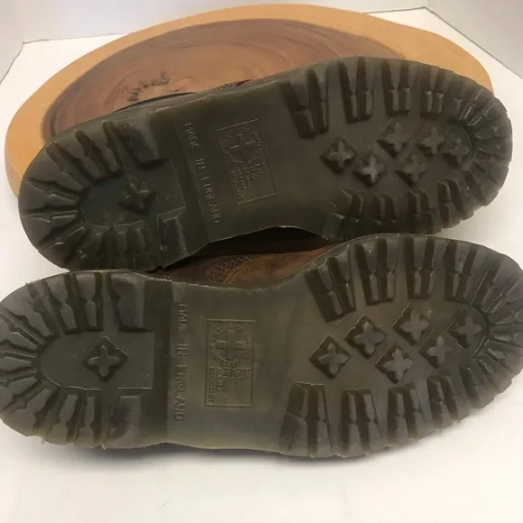 Dr. martens Made In England Low Tops Leather Boots