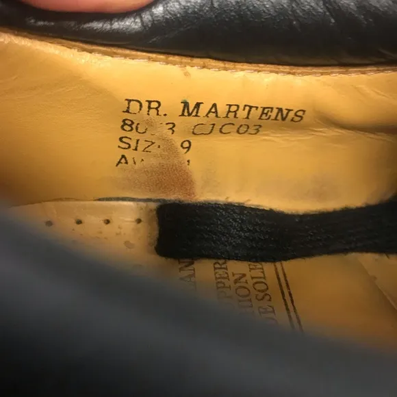 Dr. martens Made In England Low Tops Leather Boots
