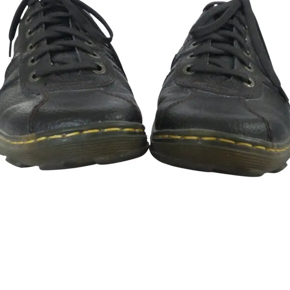 Dr Martens Pembridge Brown Leather Lace Up Casual Oxford Shoes Mens 11