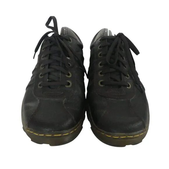 Dr Martens Pembridge Brown Leather Lace Up Casual Oxford Shoes Mens 11