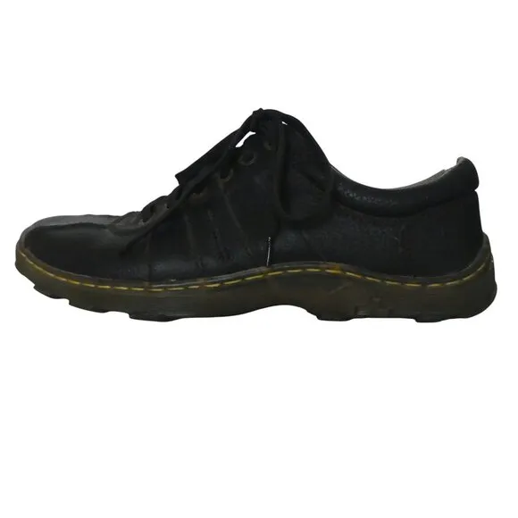 Dr Martens Pembridge Brown Leather Lace Up Casual Oxford Shoes Mens 11
