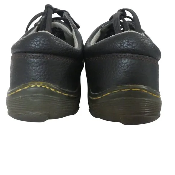 Dr Martens Pembridge Brown Leather Lace Up Casual Oxford Shoes Mens 11