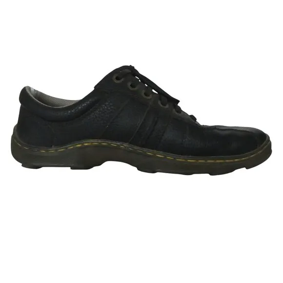Dr Martens Pembridge Brown Leather Lace Up Casual Oxford Shoes Mens 11