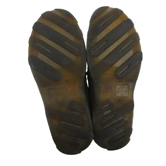 Dr Martens Pembridge Brown Leather Lace Up Casual Oxford Shoes Mens 11
