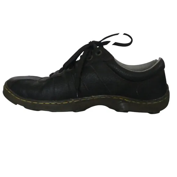 Dr Martens Pembridge Brown Leather Lace Up Casual Oxford Shoes Mens 11