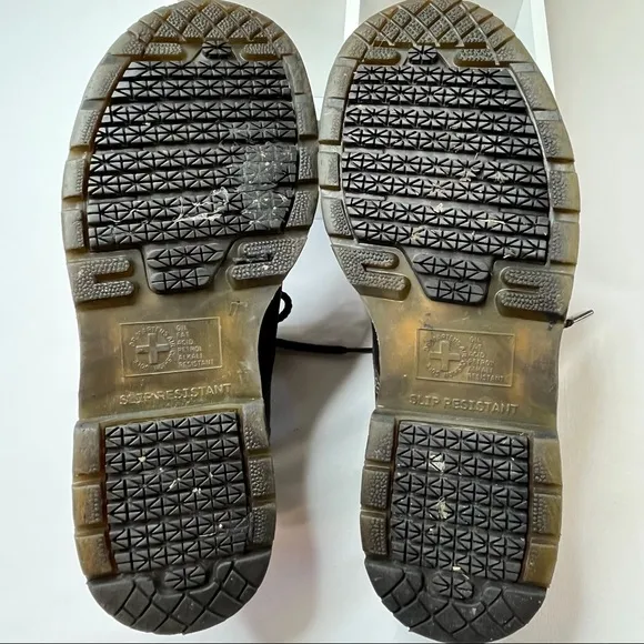 Dr. Martens Steel Toe Hylow Shoes Men’s Size 11, Women’s Size 12