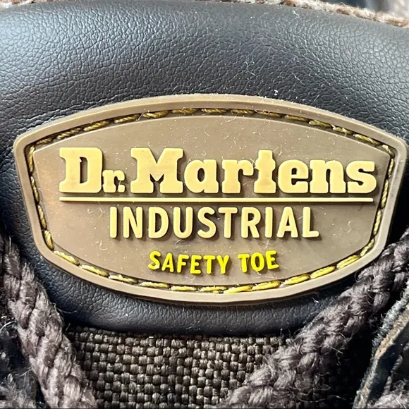 Dr. Martens Steel Toe Hylow Shoes Men’s Size 11, Women’s Size 12