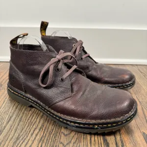 Dr. Martens Sussex Industrial Brown Leather Chukka Boots size 12 mens