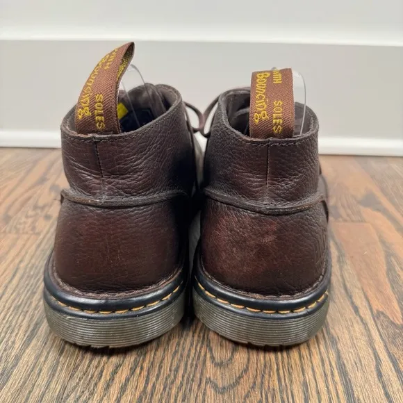 Dr. Martens Sussex Industrial Brown Leather Chukka Boots size 12 mens
