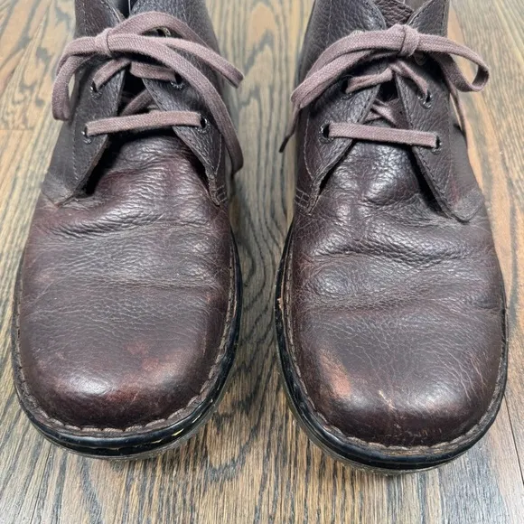 Dr. Martens Sussex Industrial Brown Leather Chukka Boots size 12 mens