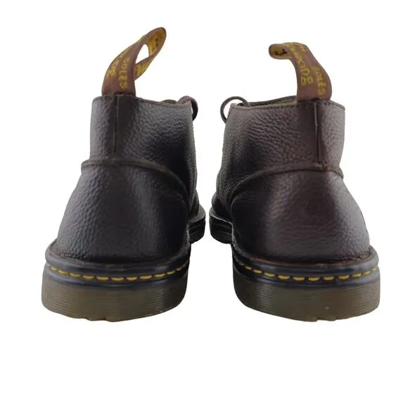 Dr Martens Sussex Slip Resistant Chukka Boots Mens Size US 13M Brown