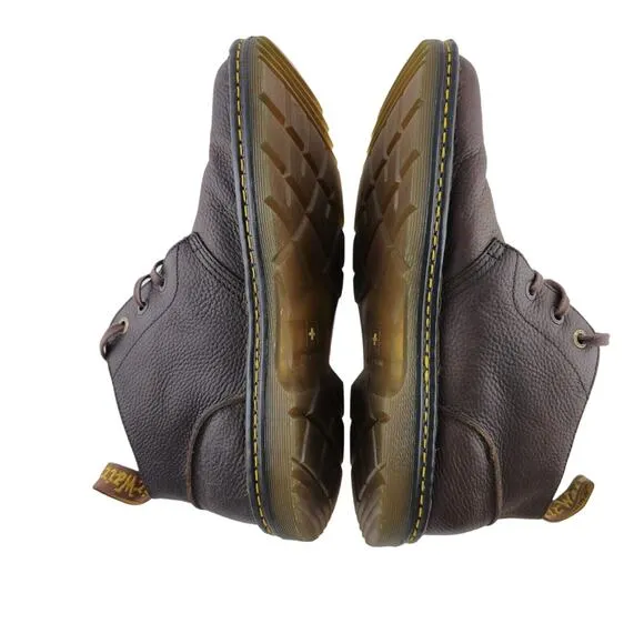 Dr Martens Sussex Slip Resistant Chukka Boots Mens Size US 13M Brown