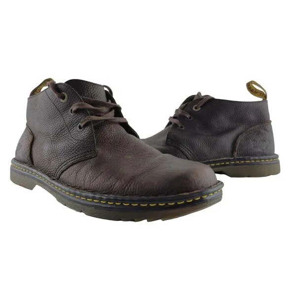 Dr Martens Sussex Slip Resistant Chukka Boots Mens Size US 13M Brown