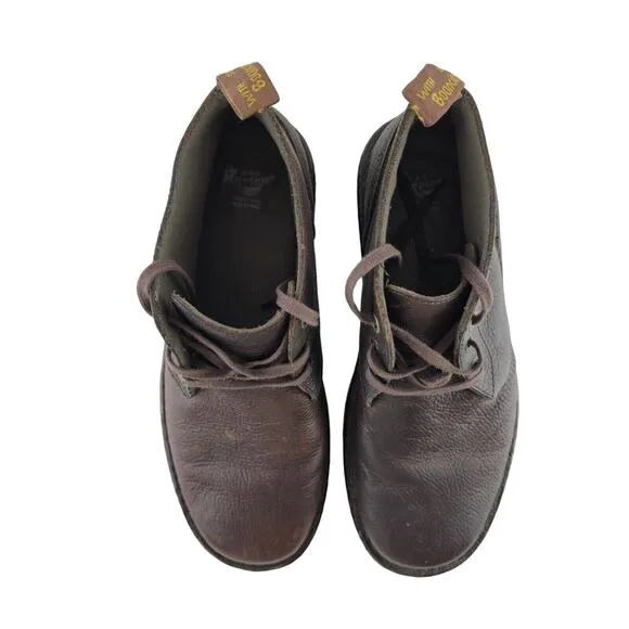 Dr Martens Sussex Slip Resistant Chukka Boots Mens Size US 13M Brown