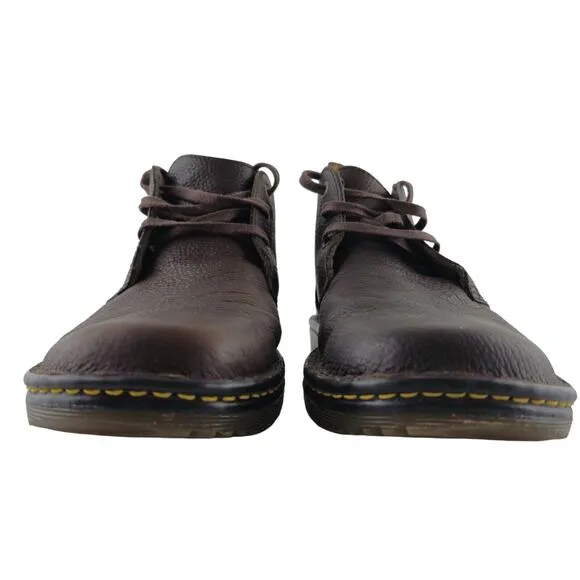 Dr Martens Sussex Slip Resistant Chukka Boots Mens Size US 13M Brown