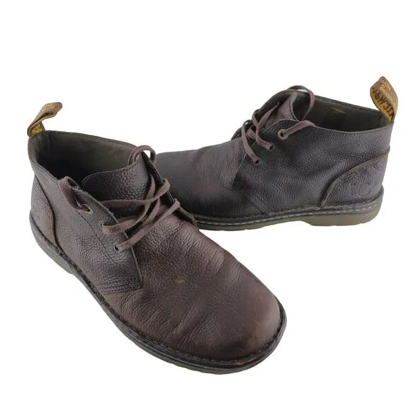 Dr Martens Sussex Slip Resistant Chukka Boots Mens Size US 13M Brown