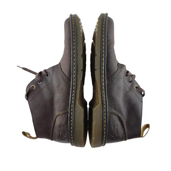 Dr Martens Sussex Slip Resistant Chukka Boots Mens Size US 13M Brown