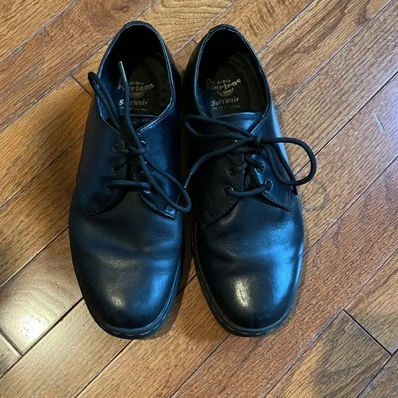 Dr. Martens | Unisex Oxford 3 Eye Leather Shoe Men Size 7 Women Size 8.5/9 EU39