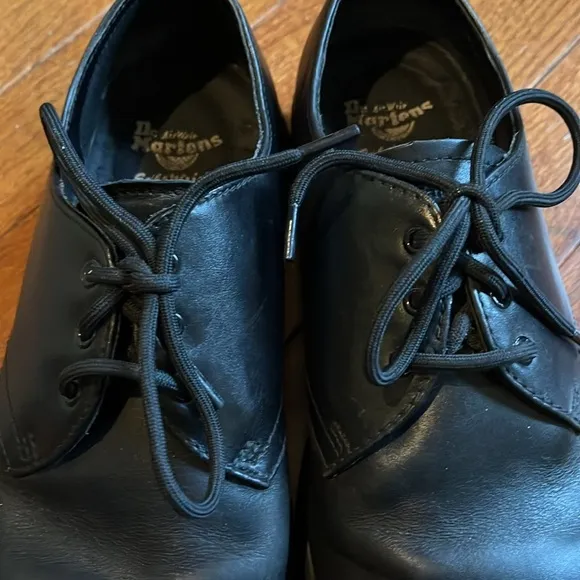 Dr. Martens | Unisex Oxford 3 Eye Leather Shoe Men Size 7 Women Size 8.5/9 EU39
