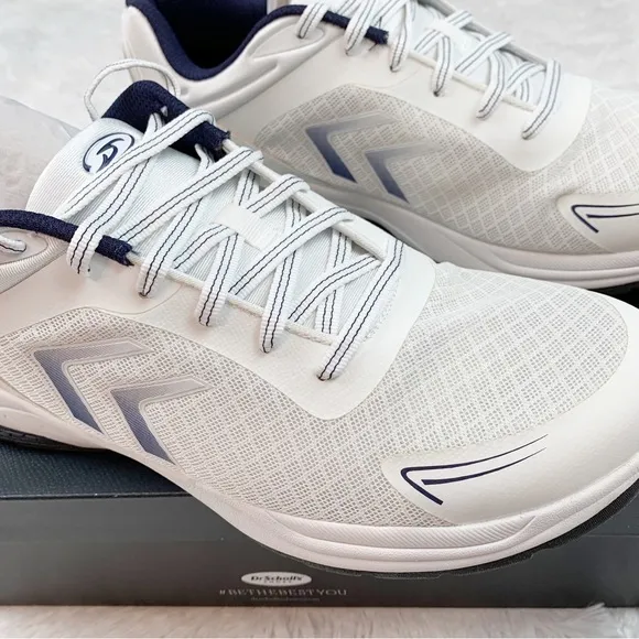 Dr Scholl's Men's Blazer Composite Toe Lace Up athletic sneakers slip resistant