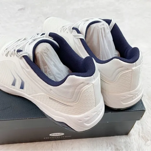 Dr Scholl's Men's Blazer Composite Toe Lace Up athletic sneakers slip resistant