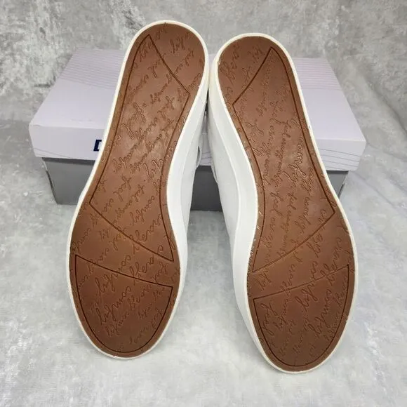 Dr. Scholls Mens Memory Foam Sneakers/Shoes White &amp; Navy‎ Size 9