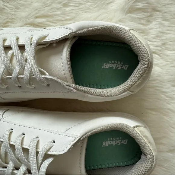 Dr. Scholl's Shoes Girls  Faux Leather Casual And Fashion Sneakers size 3M