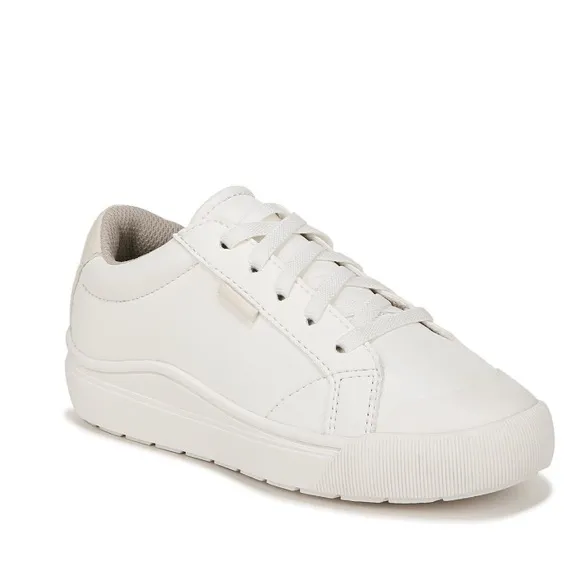 Dr. Scholl's Shoes Girls  Faux Leather Casual And Fashion Sneakers size 3M