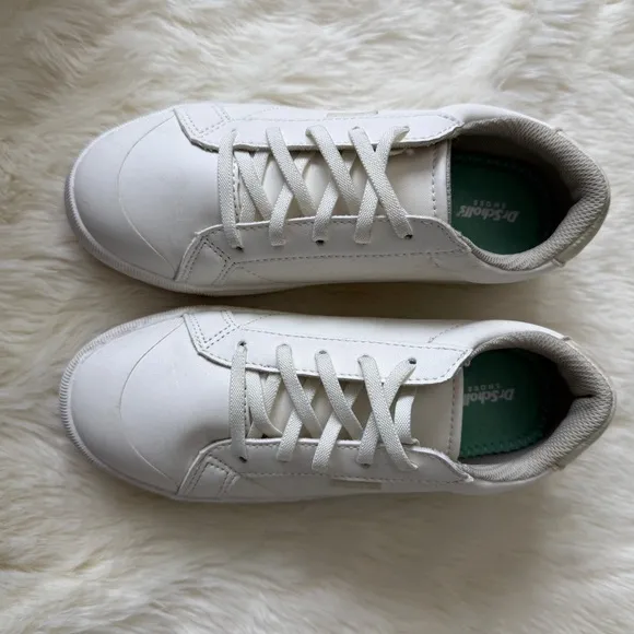 Dr. Scholl's Shoes Girls  Faux Leather Casual And Fashion Sneakers size 3M