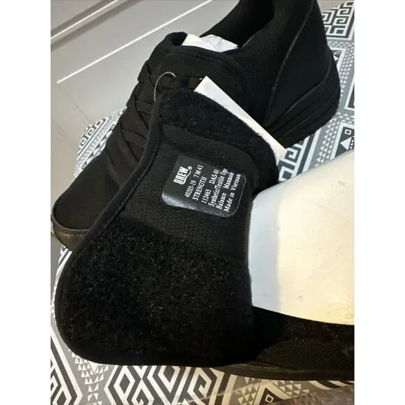 Drew Men's‎ Strength Athletic Shoes Solid Slip-On Mesh Official Velcro Size 7M
