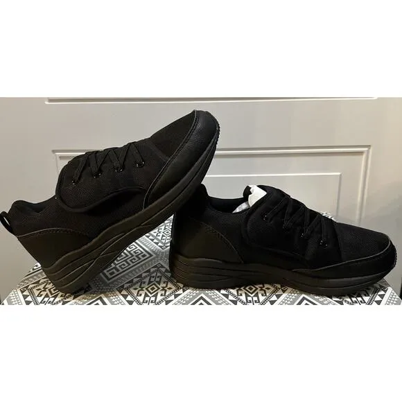 Drew Men's‎ Strength Athletic Shoes Solid Slip-On Mesh Official Velcro Size 7M