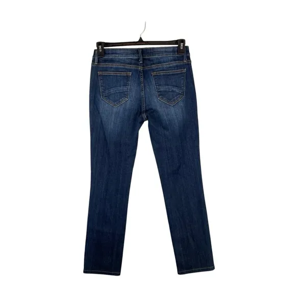 Driftwood Audrey Classic Fit Straight Leg Jeans Dark Wash Size 28