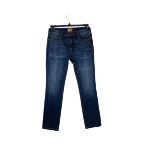 Driftwood Audrey Classic Fit Straight Leg Jeans Dark Wash Size 28